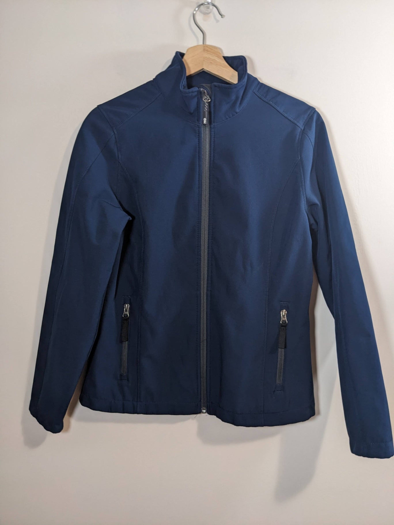 Coal Harbour Blue Rain Jacket - S