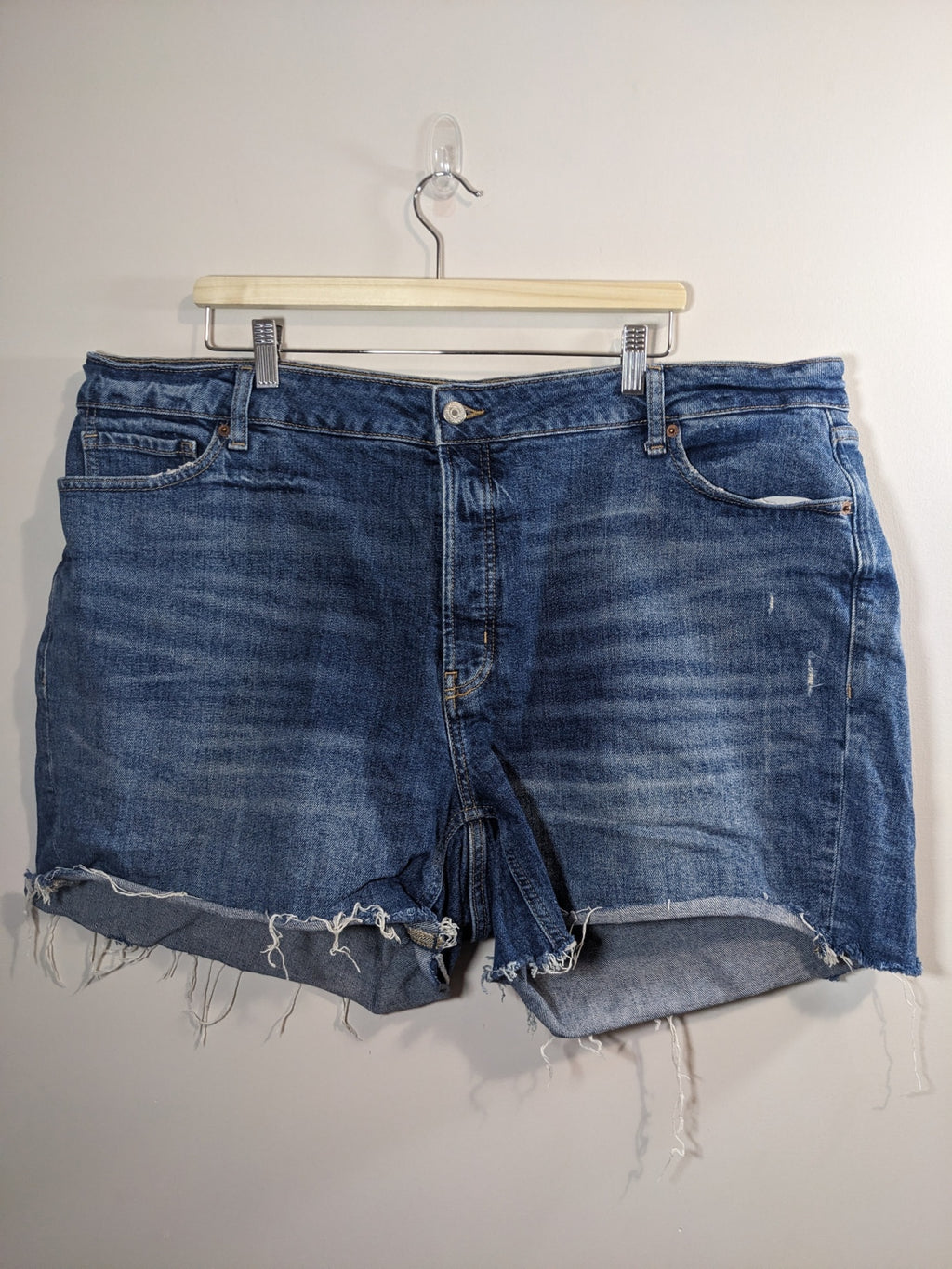 Old Navy O.G. Straight Denim Shorts - sz 22