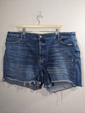 Old Navy O.G. Straight Denim Shorts - sz 22