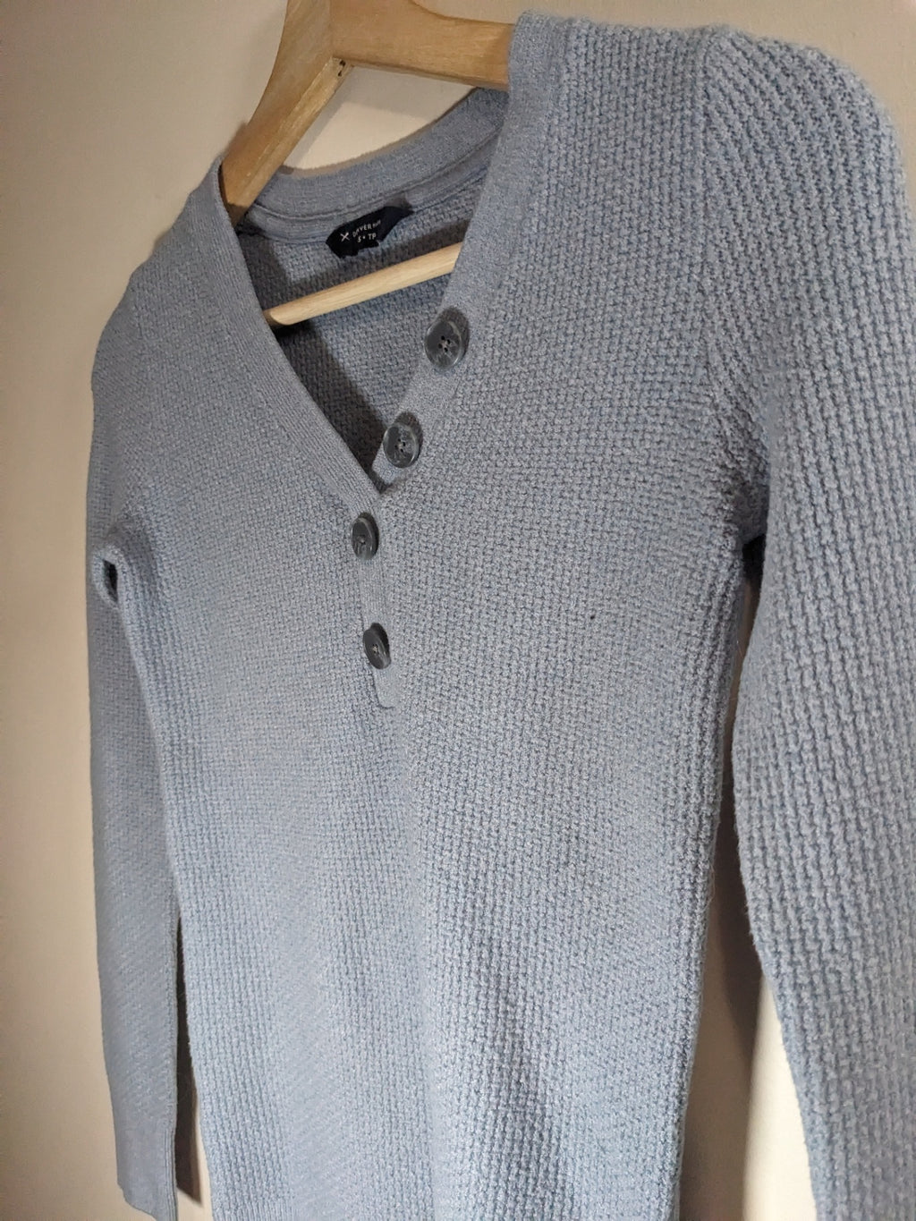 Denver Hayes Waffle Long Sleeve - XS