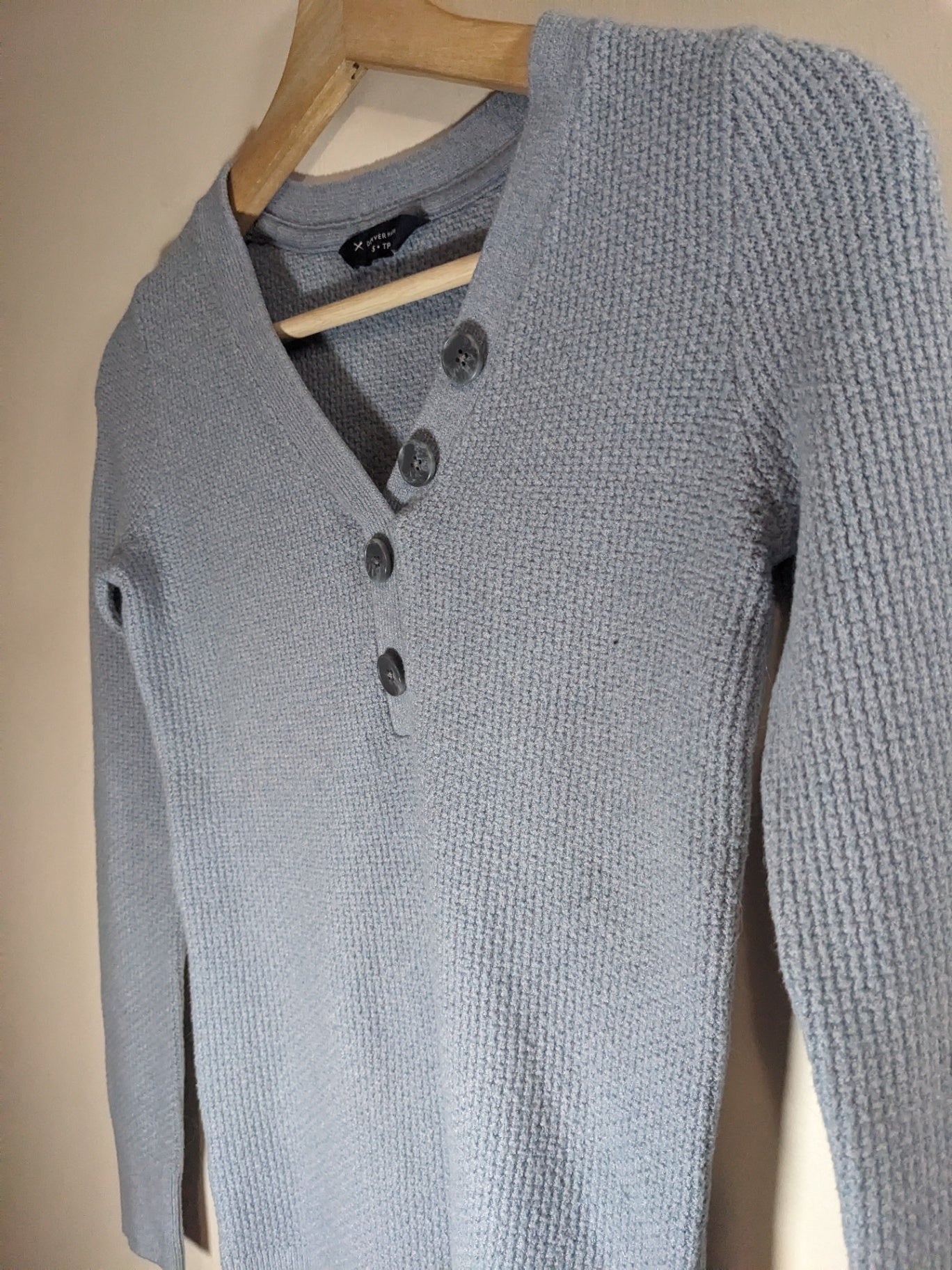 Denver Hayes Waffle Long Sleeve - XS