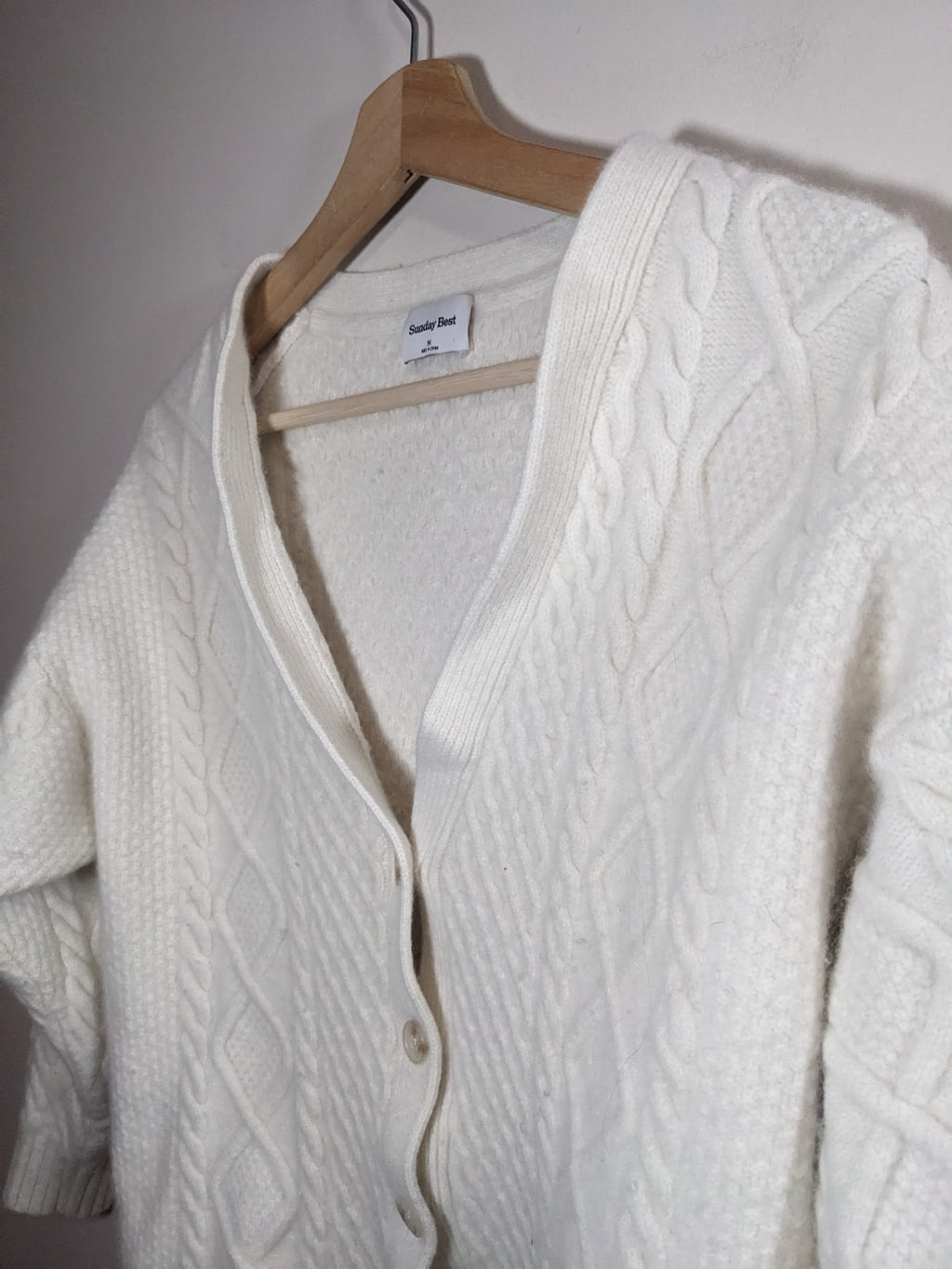 Sunday Best Knit Cardigan - M
