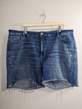 Old Navy O.G. Straight Denim Shorts - sz 20