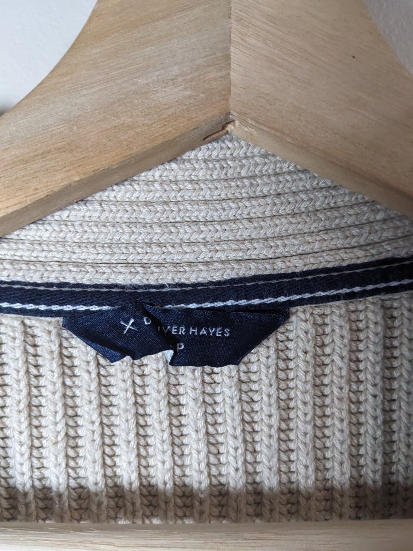 Denver Hayes Tan Cardigan - S