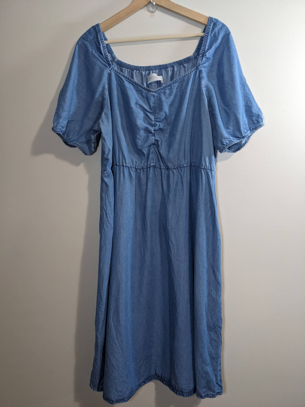 Addition Elle Denim Dress - Sz 18