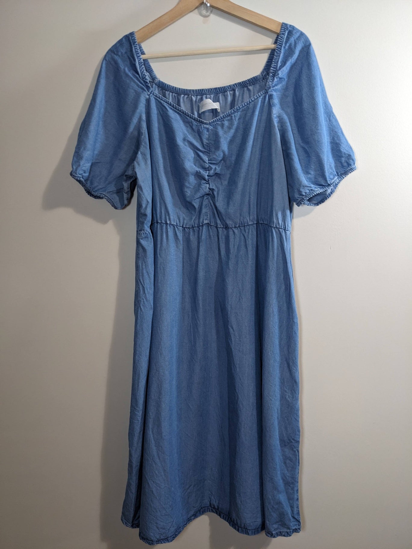 Addition Elle Denim Dress - Sz 18