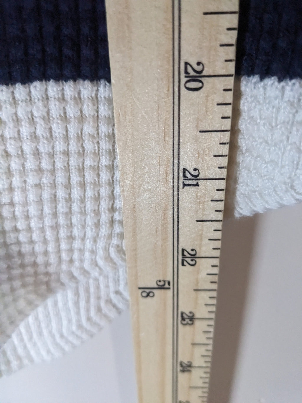 Kismet Striped Sweater - XS