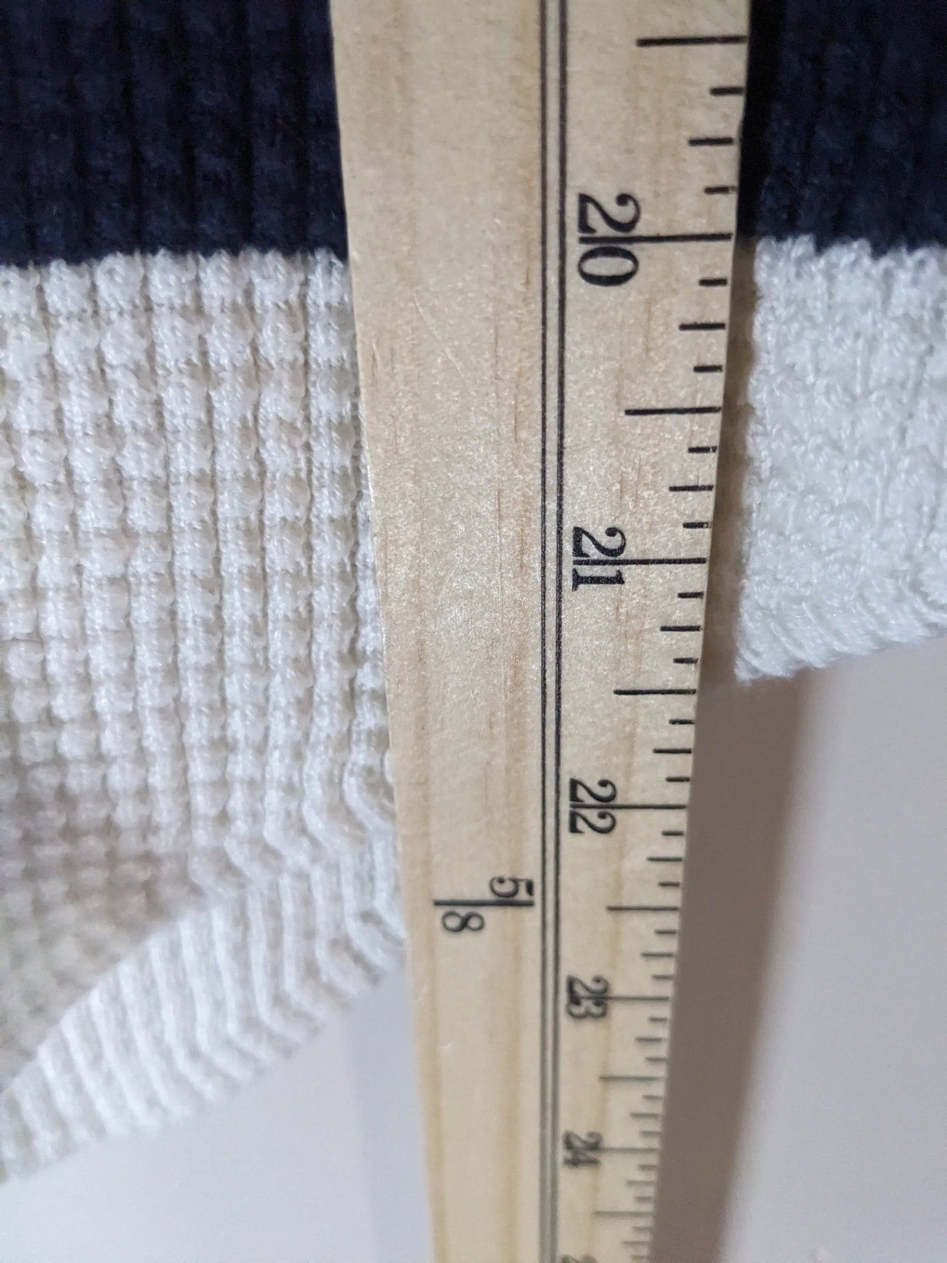 Kismet Striped Sweater - XS