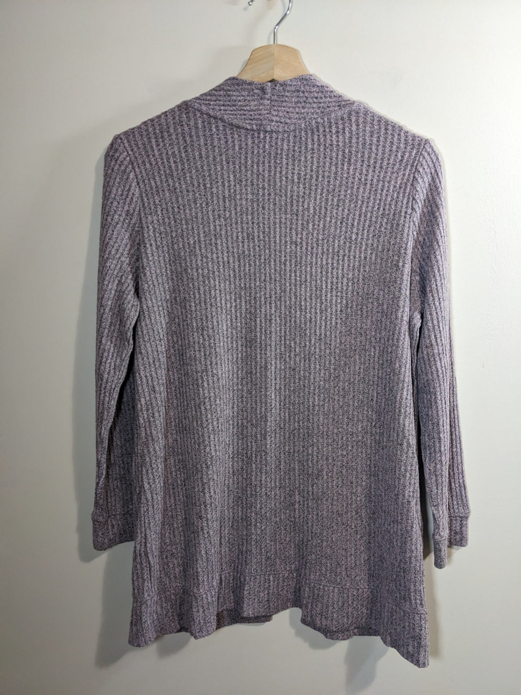 Market & Spruce Purple Cardigan - M