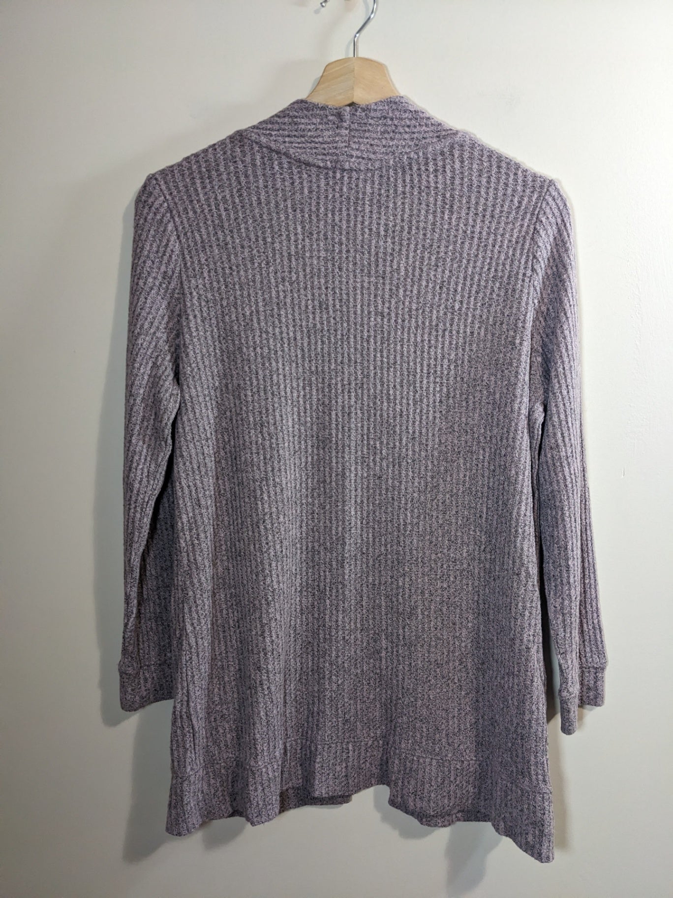 Market & Spruce Purple Cardigan - M
