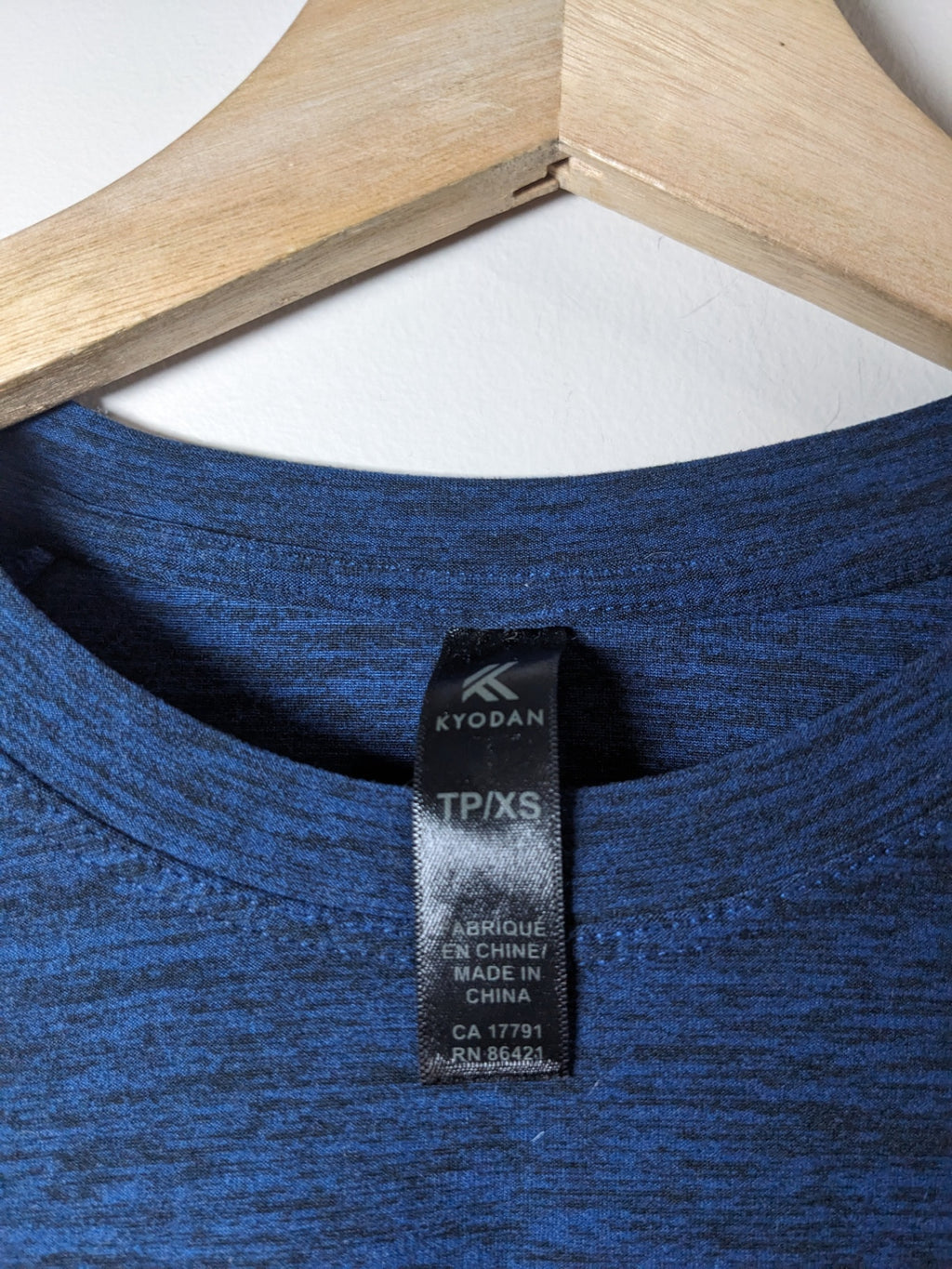 Kyodan Blue Long Sleeve - XS