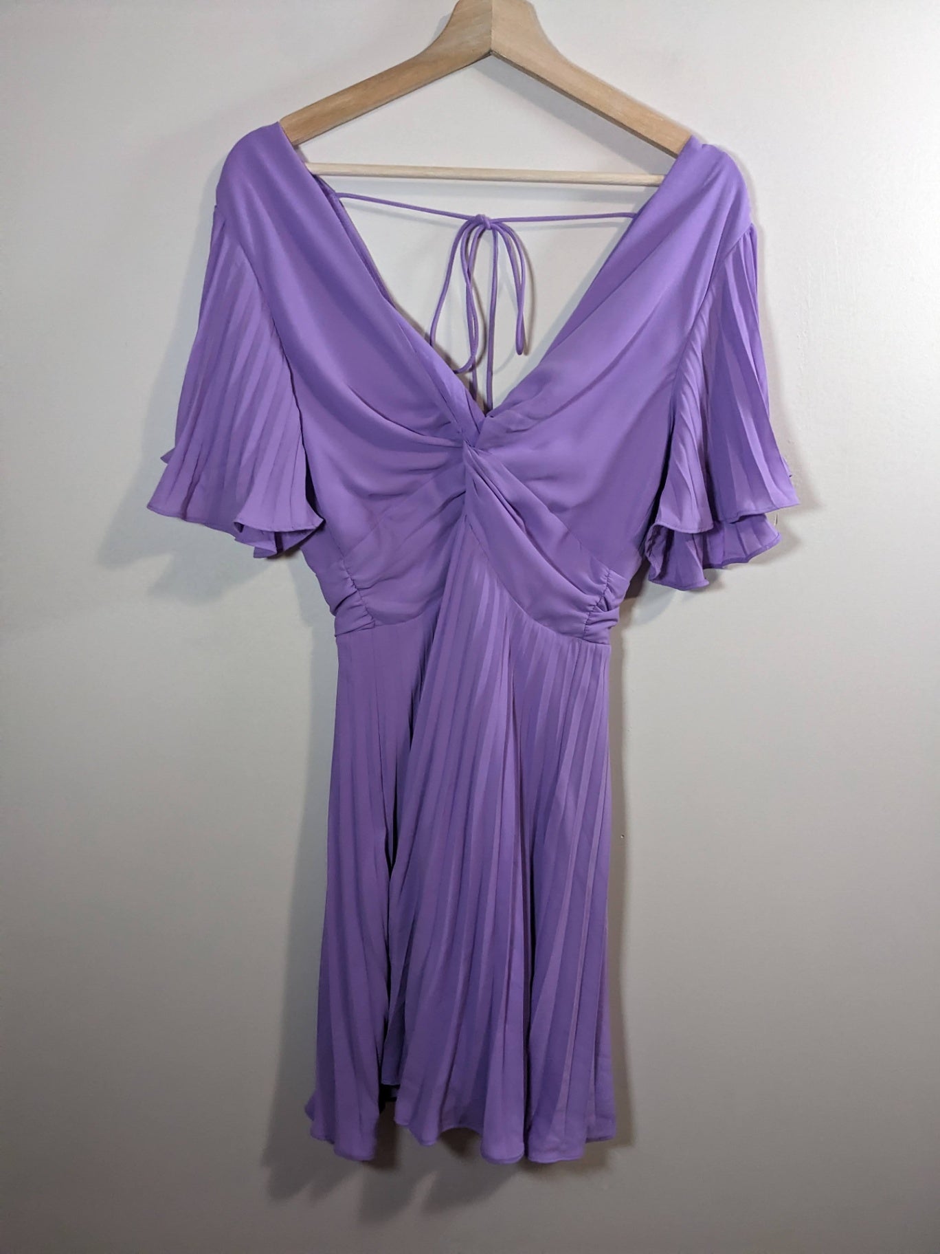 NWT Adelyn Rae Purple Dress - S