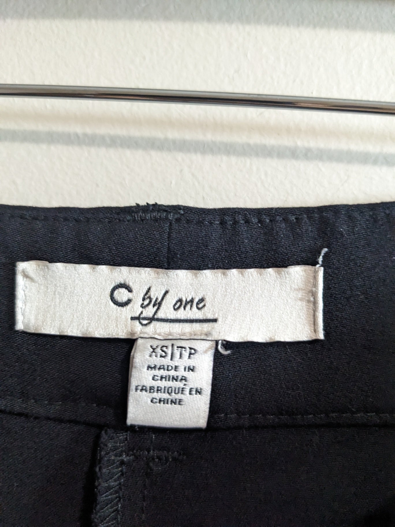 C by One Black Pants - XS