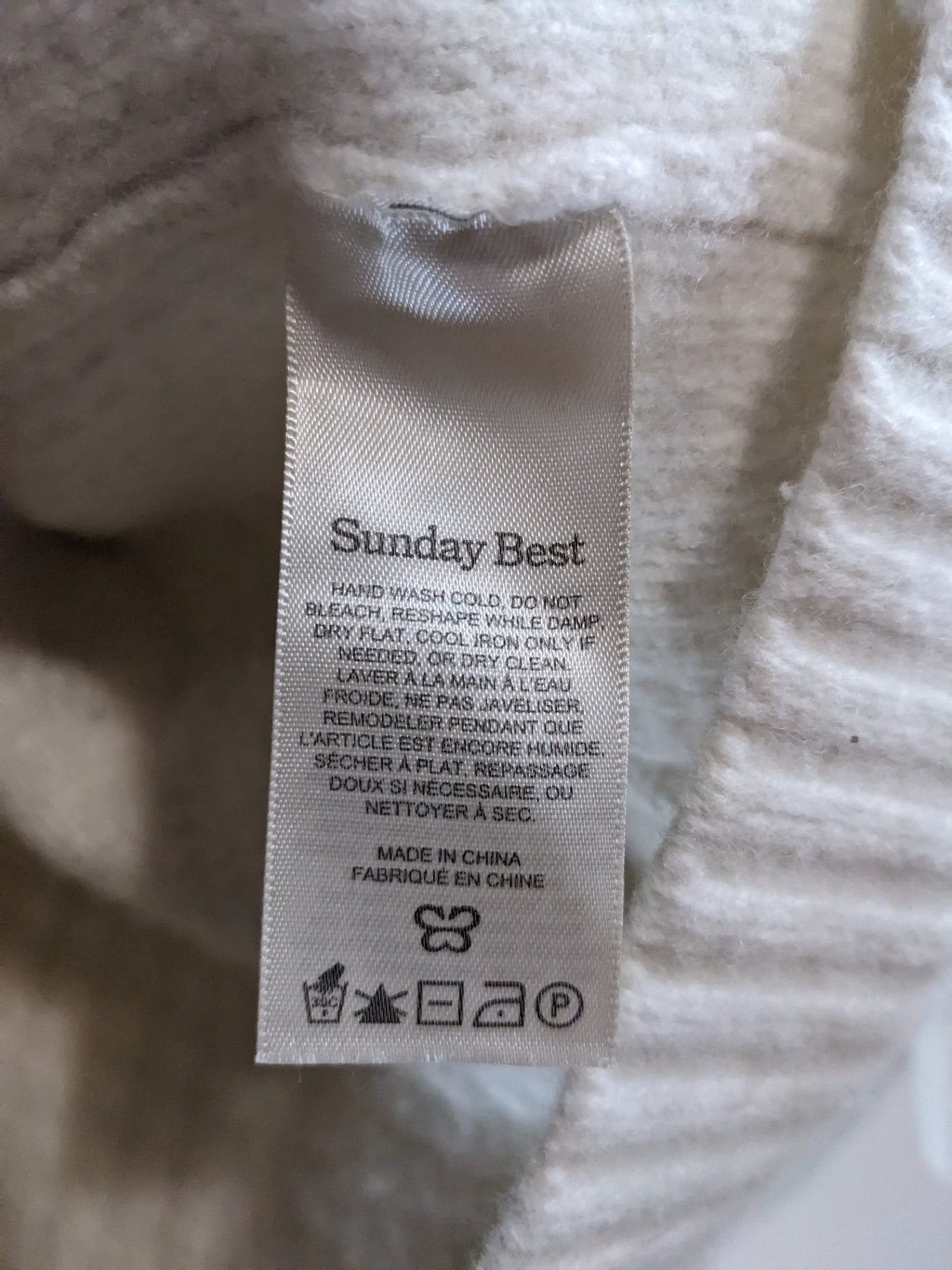Sunday Best Knit Cardigan - M