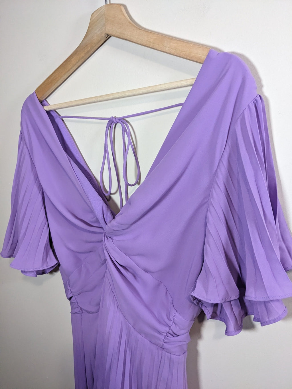 NWT Adelyn Rae Purple Dress - S