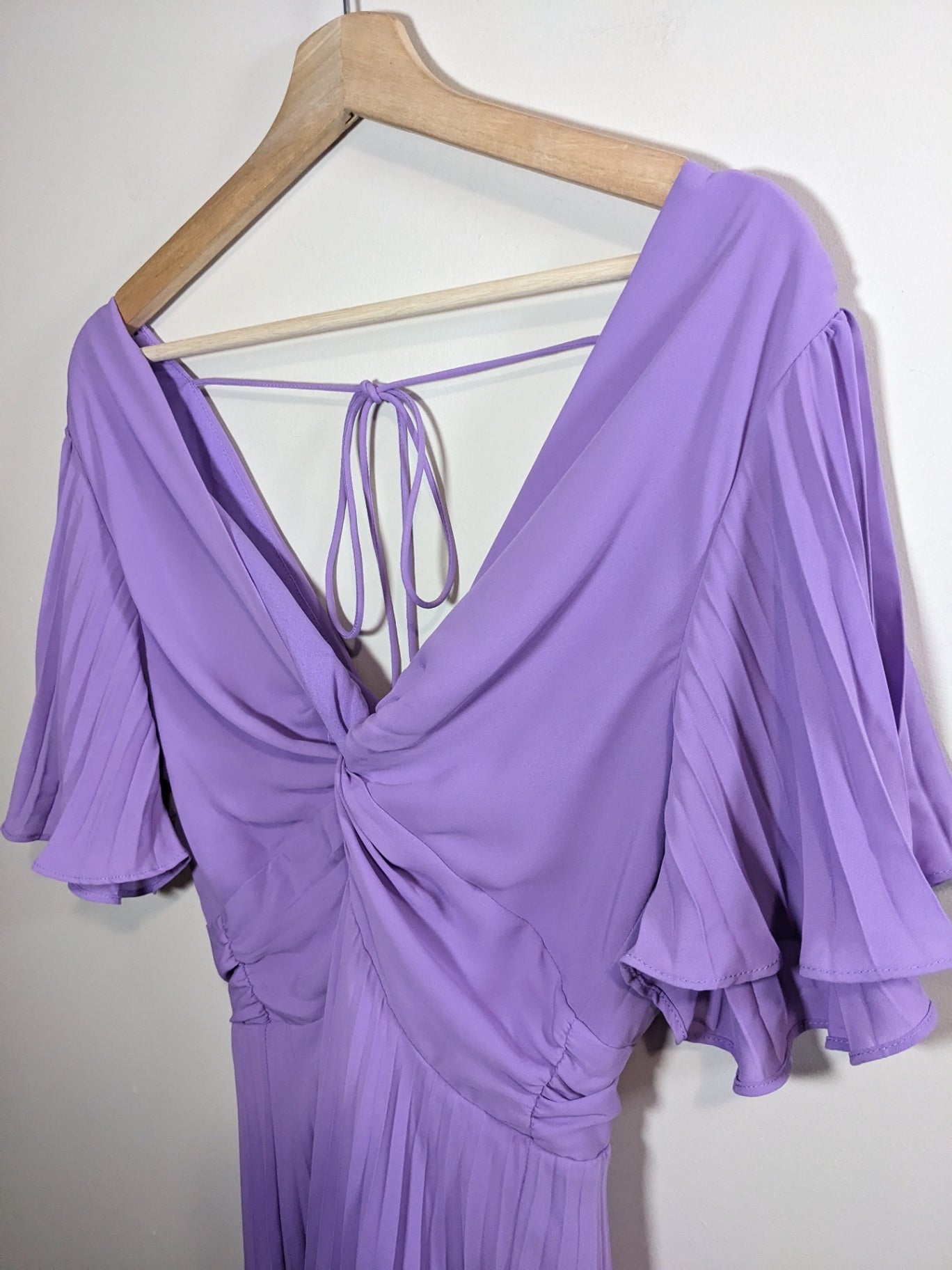 NWT Adelyn Rae Purple Dress - S