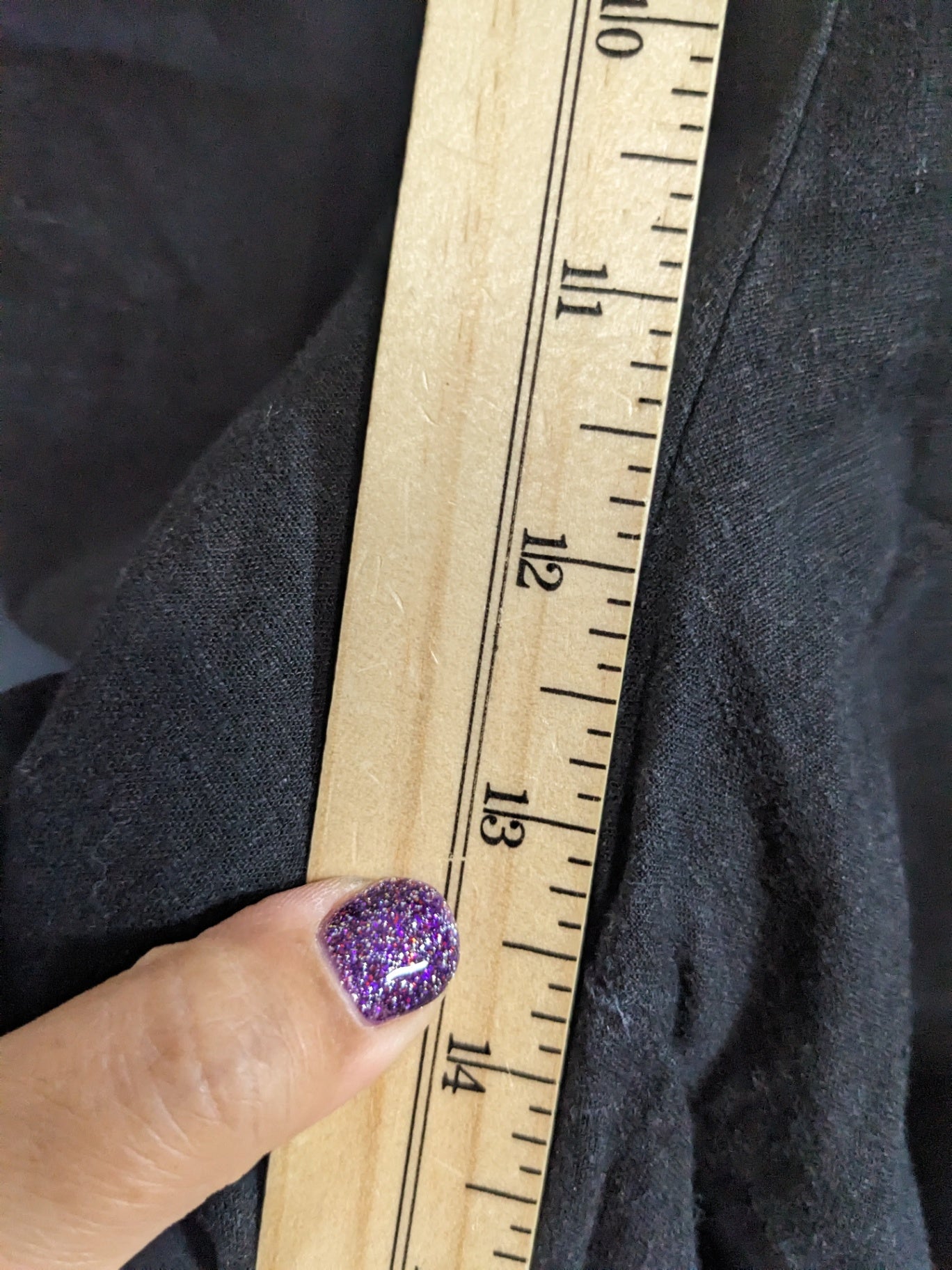 Reitmans Black Linen Shorts - sz 20