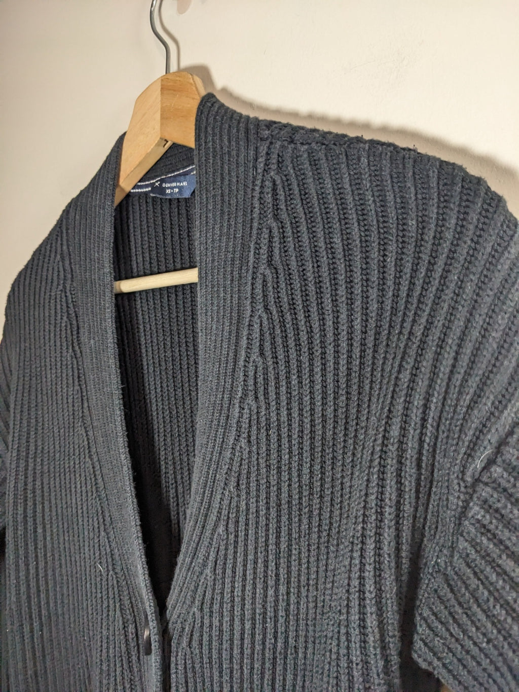 Denver Hayes Black Cardigan - XS