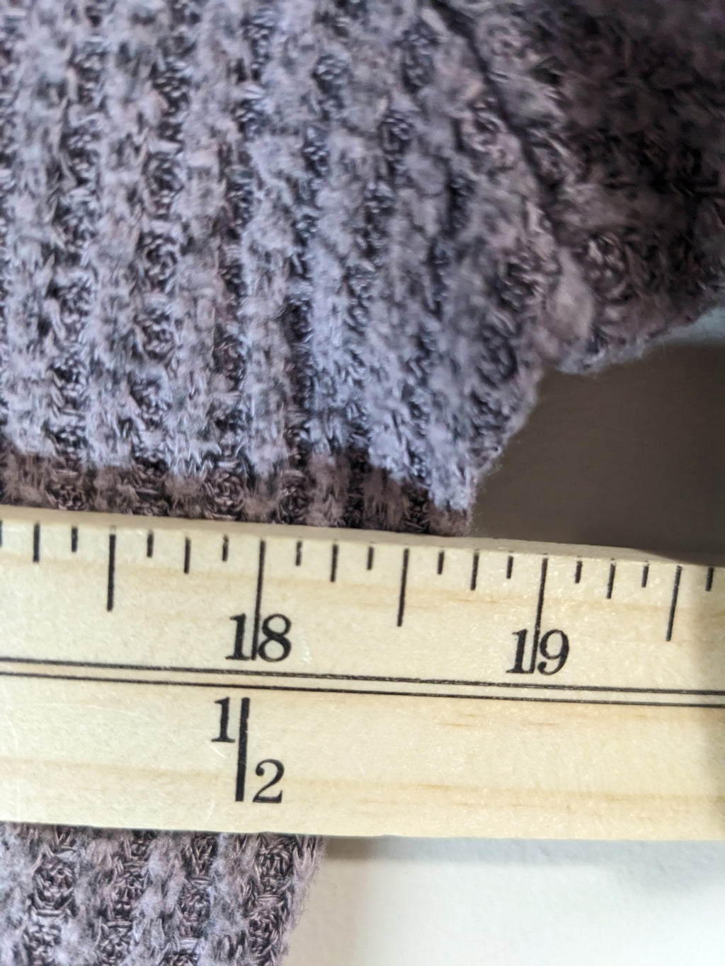Market & Spruce Purple Cardigan - M