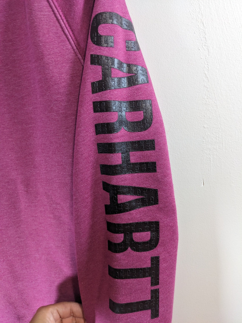 Carhartt Pink Crewneck - L