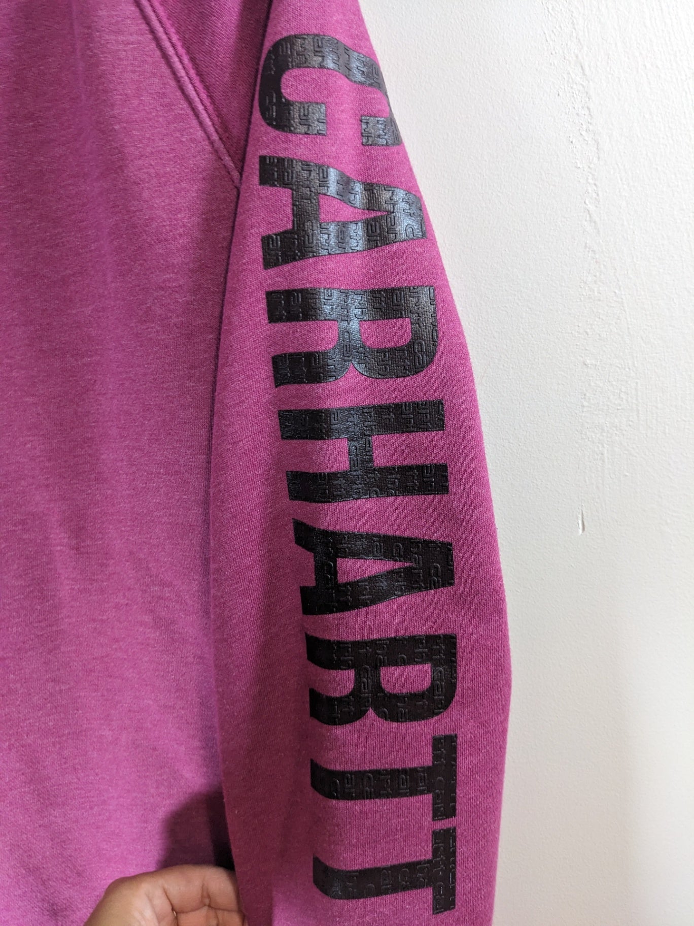 Carhartt Pink Crewneck - L