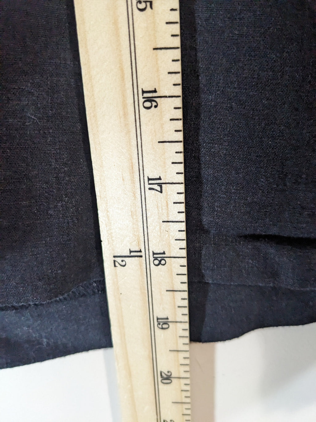 Reitmans Black Linen Shorts - sz 20