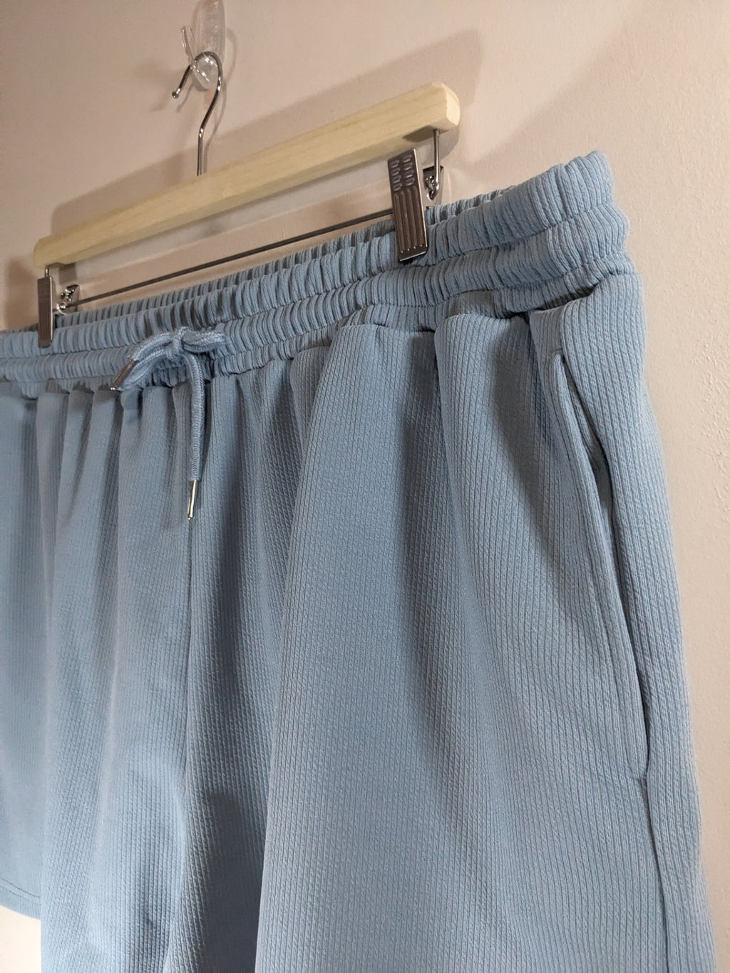 Shein Blue Shorts - 4XL