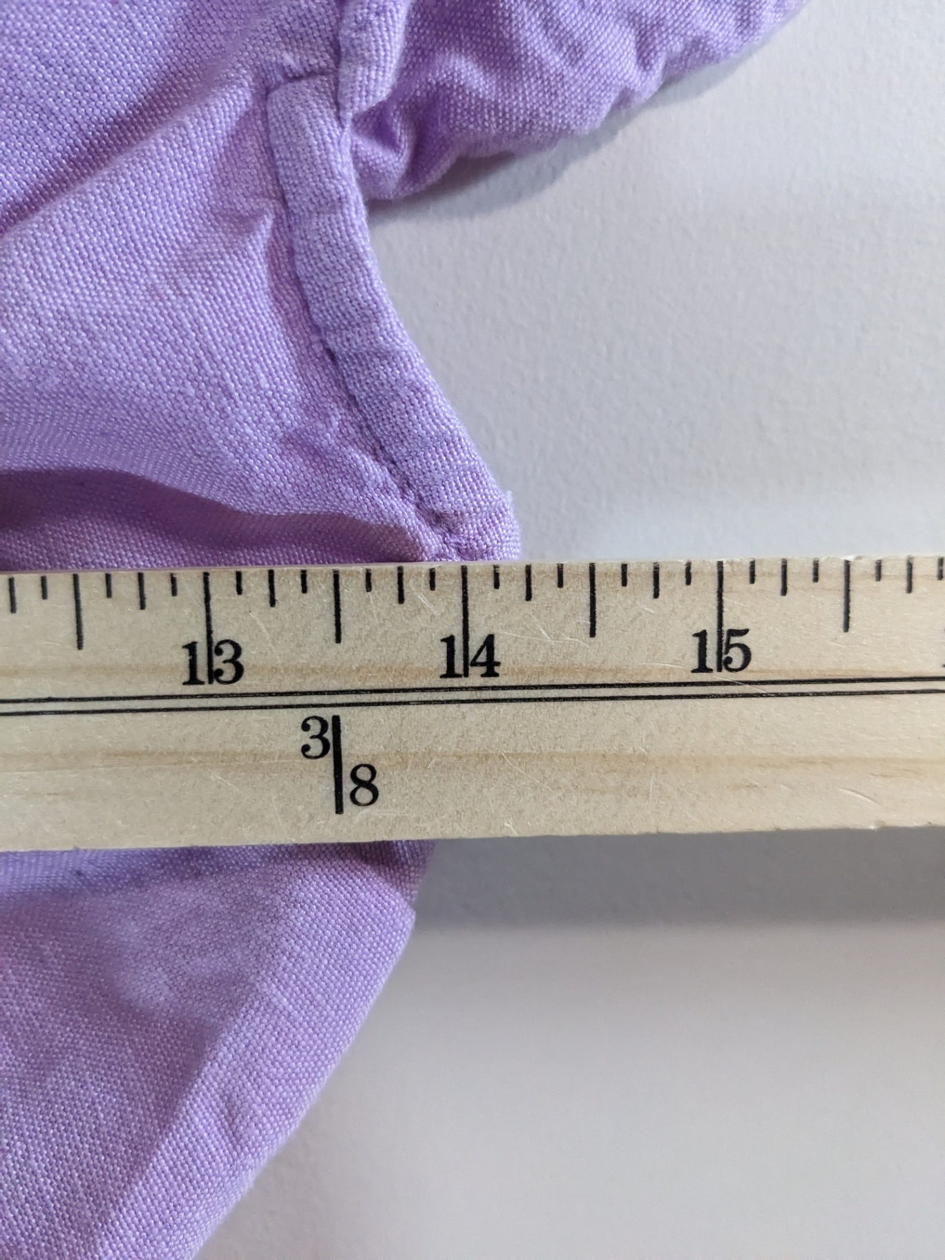 Midnight Sky Purple Crop Top - M