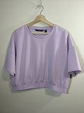 Vero Moda Purple Crop Top - 2XL