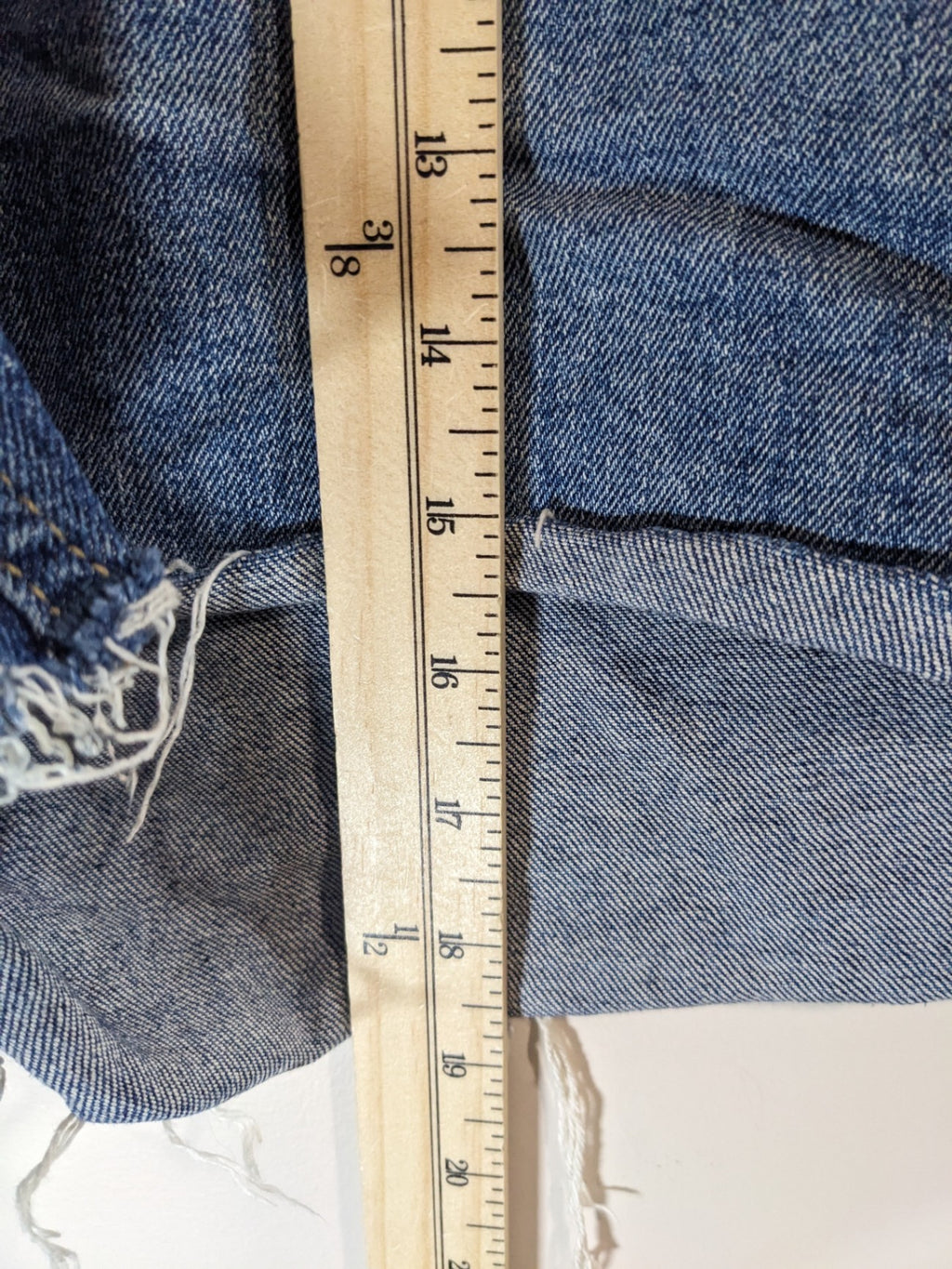 Old Navy O.G. Straight Denim Shorts - sz 22