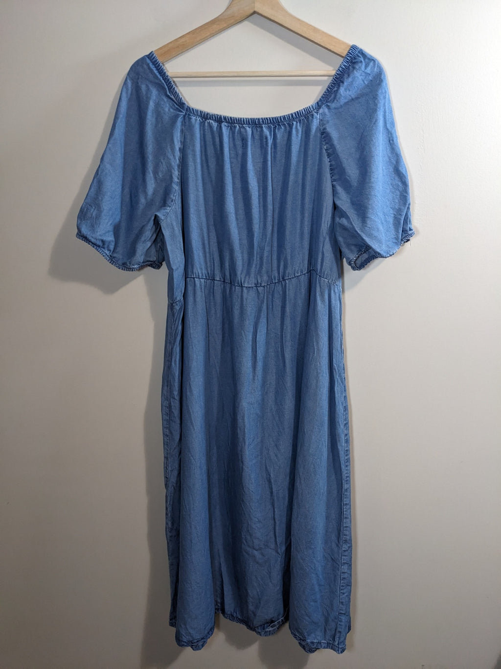Addition Elle Denim Dress - Sz 18