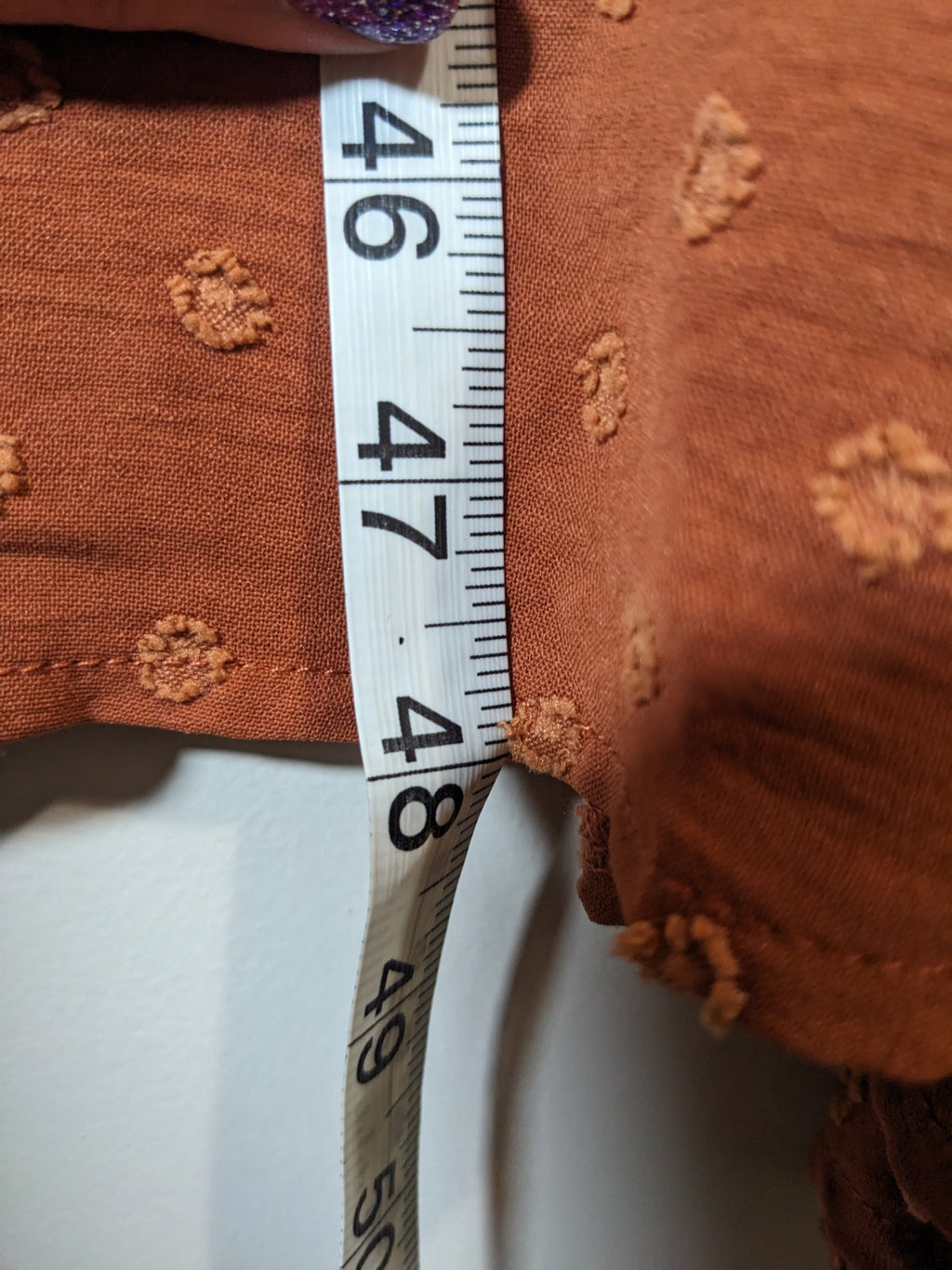 Shein Rust Midi Dress - 3XL