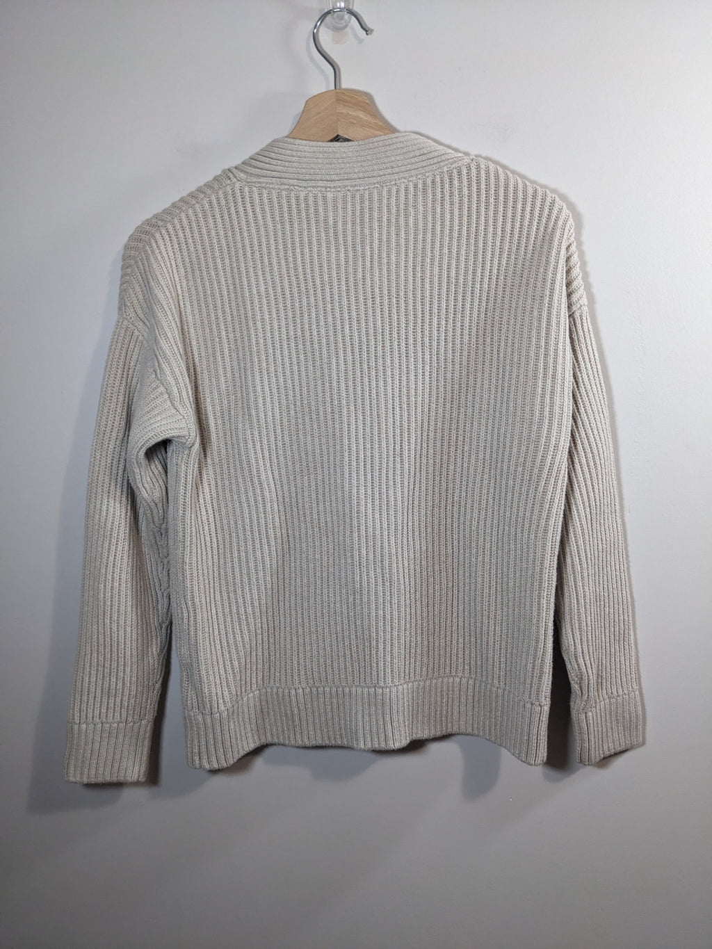 Denver Hayes Tan Cardigan - S