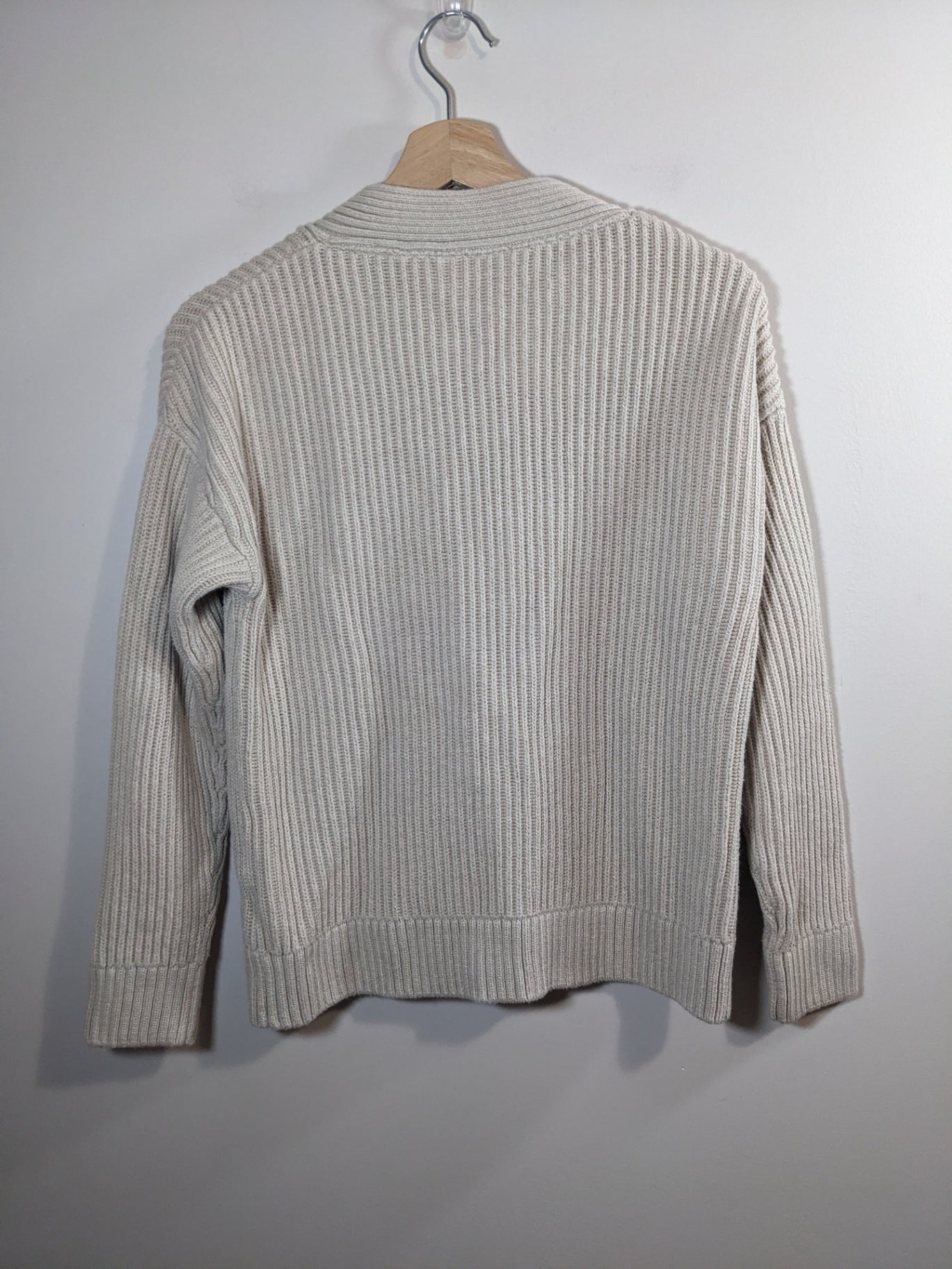Denver Hayes Tan Cardigan - S