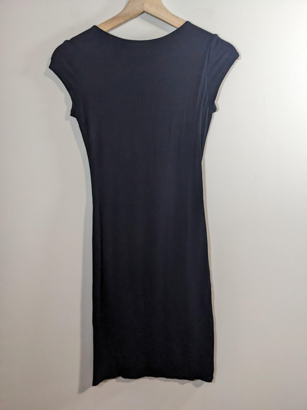 Velvet Torch Black Dress - XS