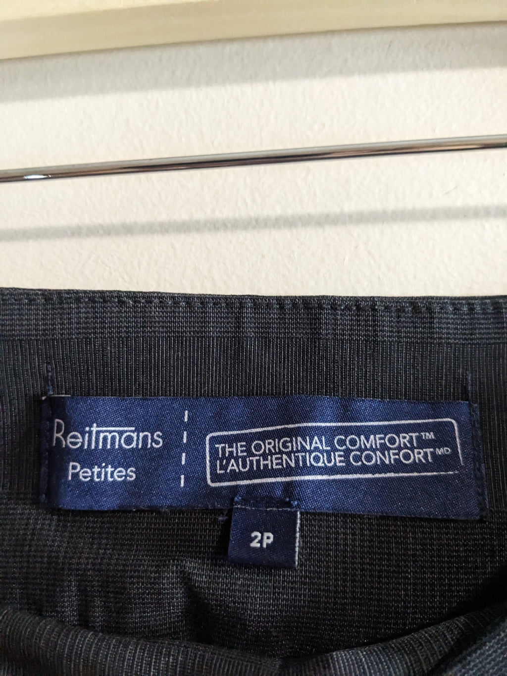 Reitmans Pull On Pants - 2 Petite