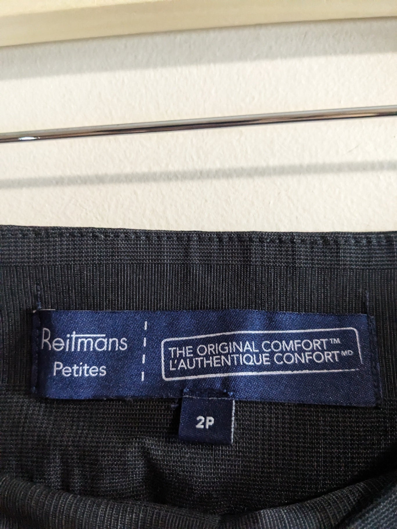 Reitmans Pull On Pants - 2 Petite