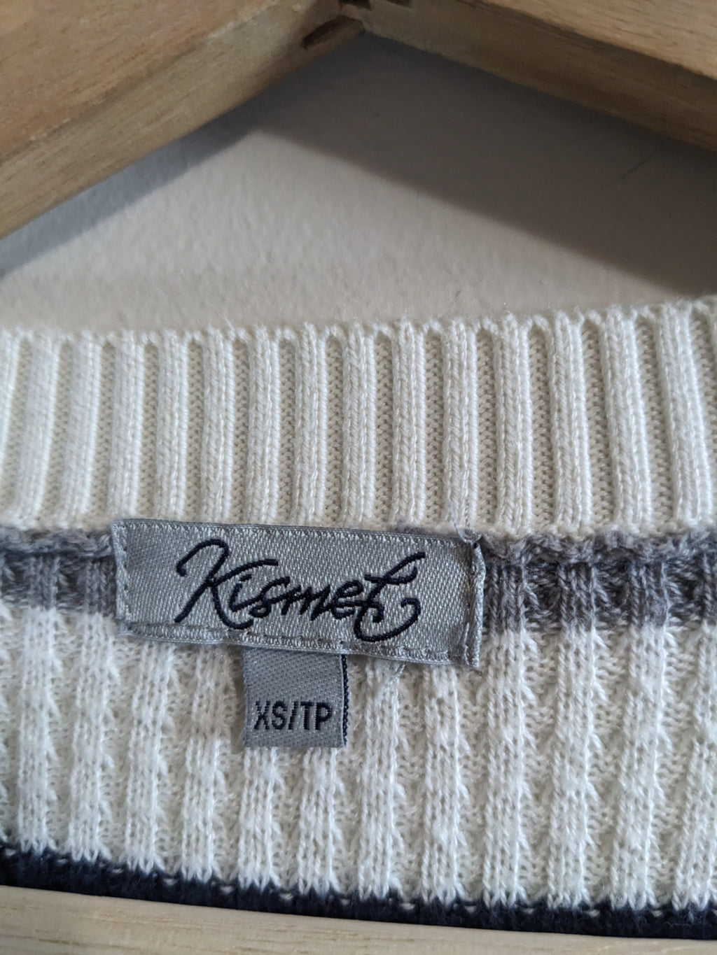 Kismet Striped Sweater - XS
