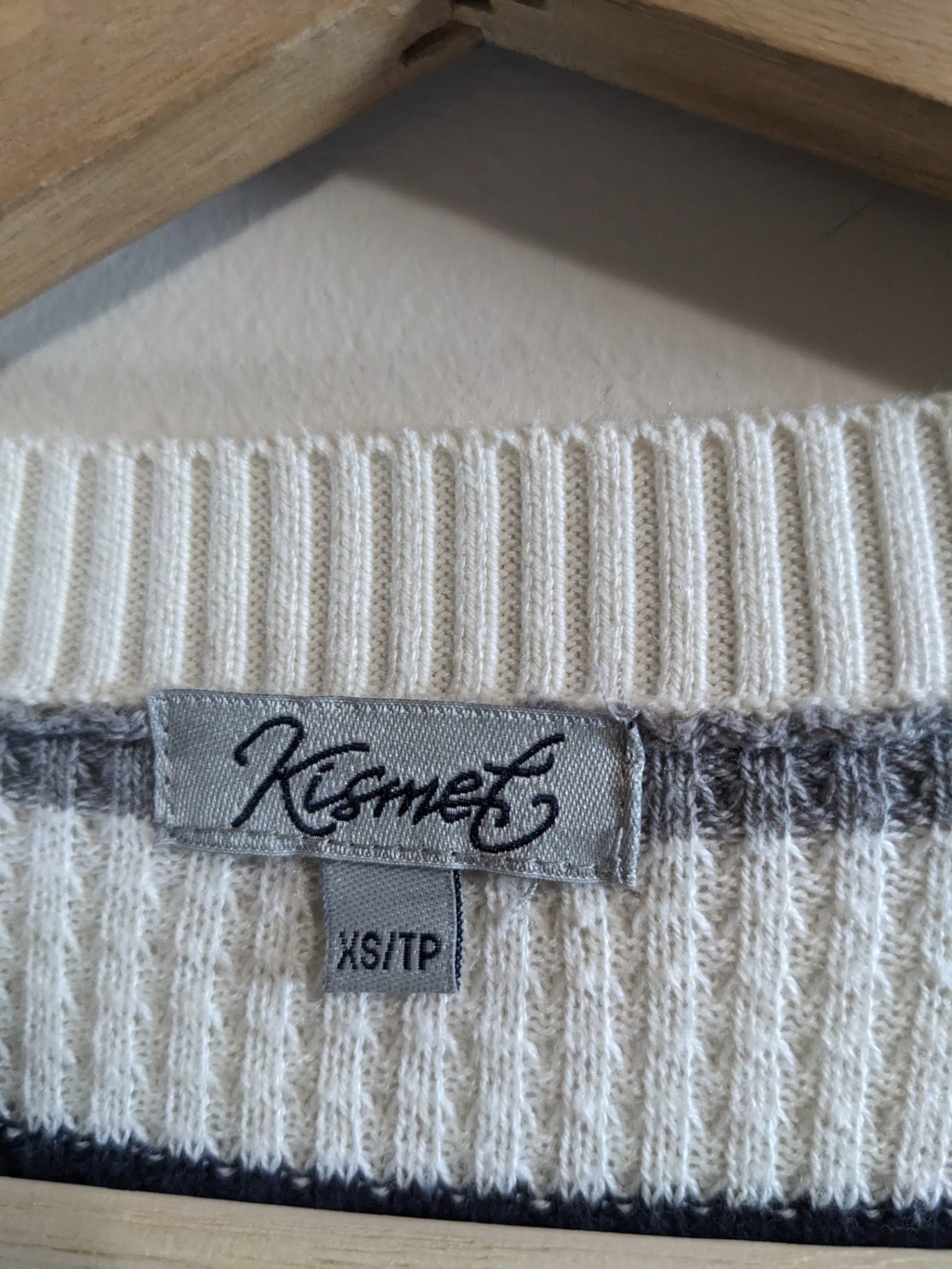 Kismet Striped Sweater - XS