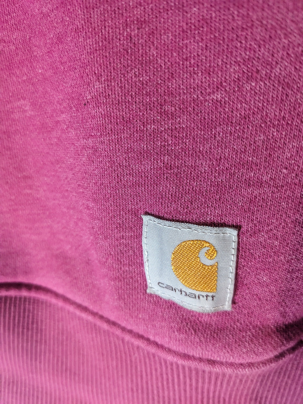 Carhartt Pink Crewneck - L