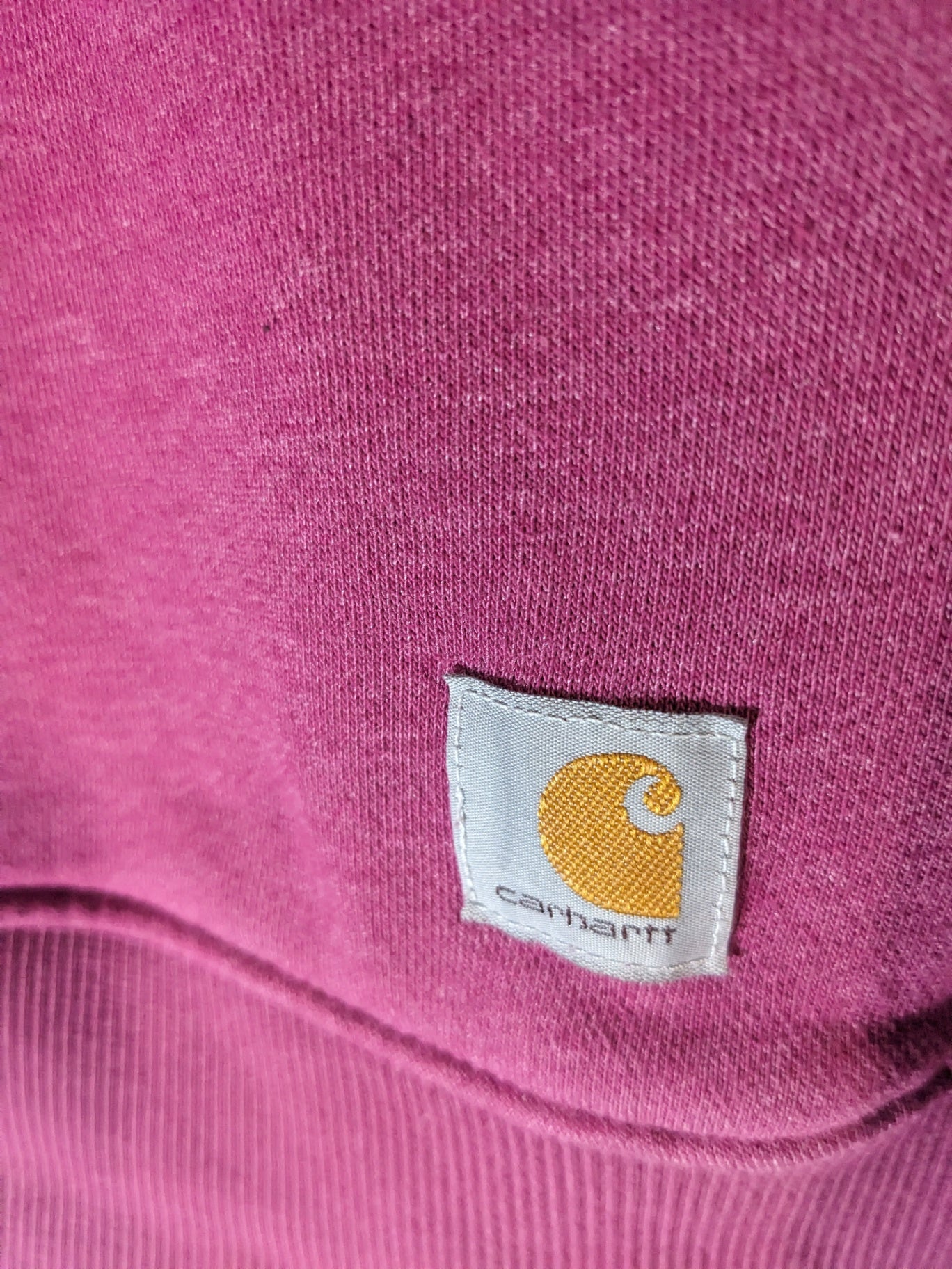 Carhartt Pink Crewneck - L