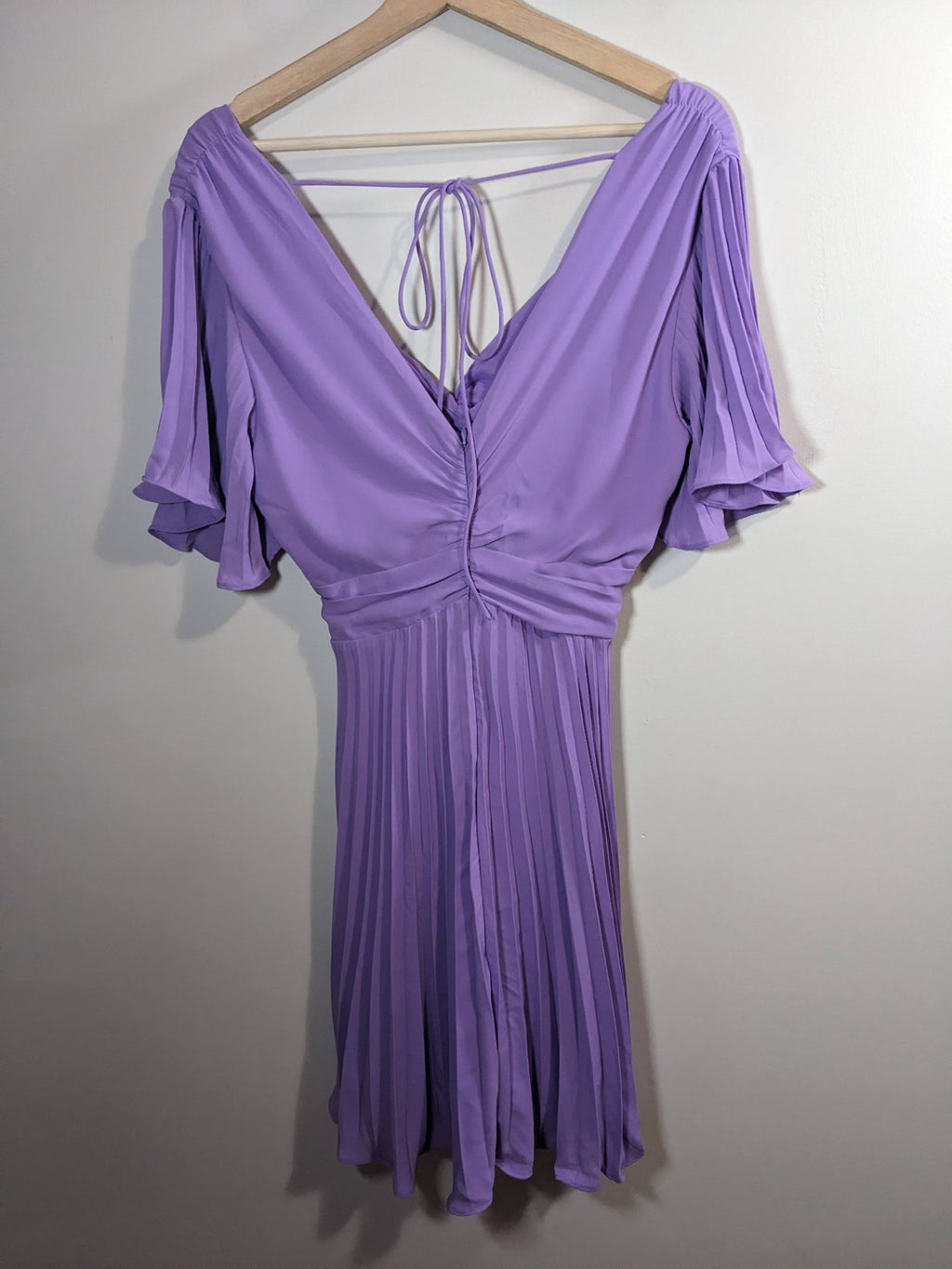NWT Adelyn Rae Purple Dress - S