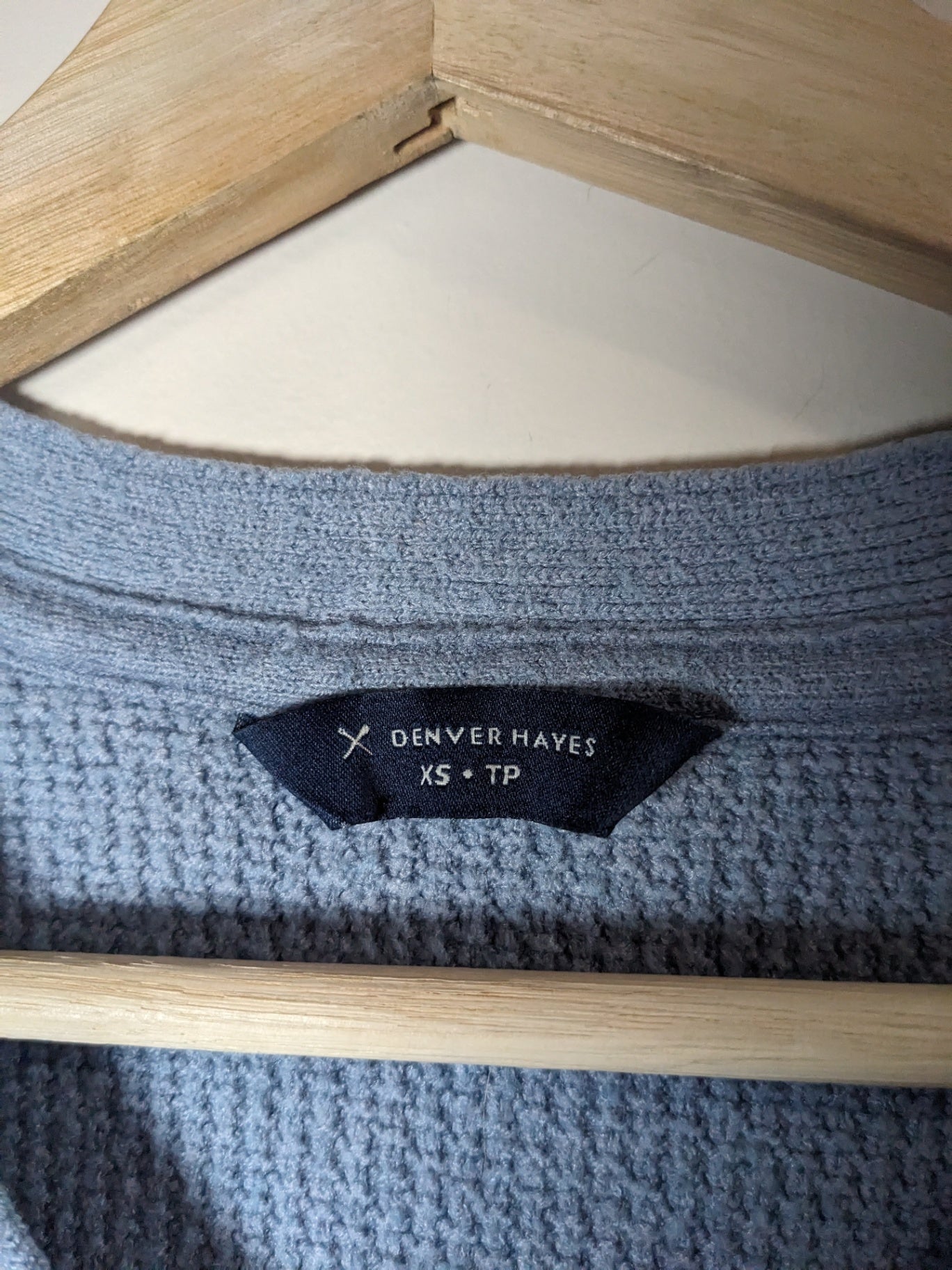 Denver Hayes Waffle Long Sleeve - XS