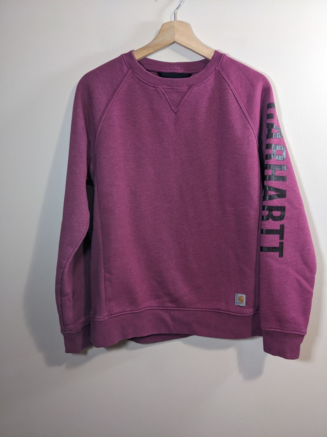 Carhartt Pink Crewneck - L