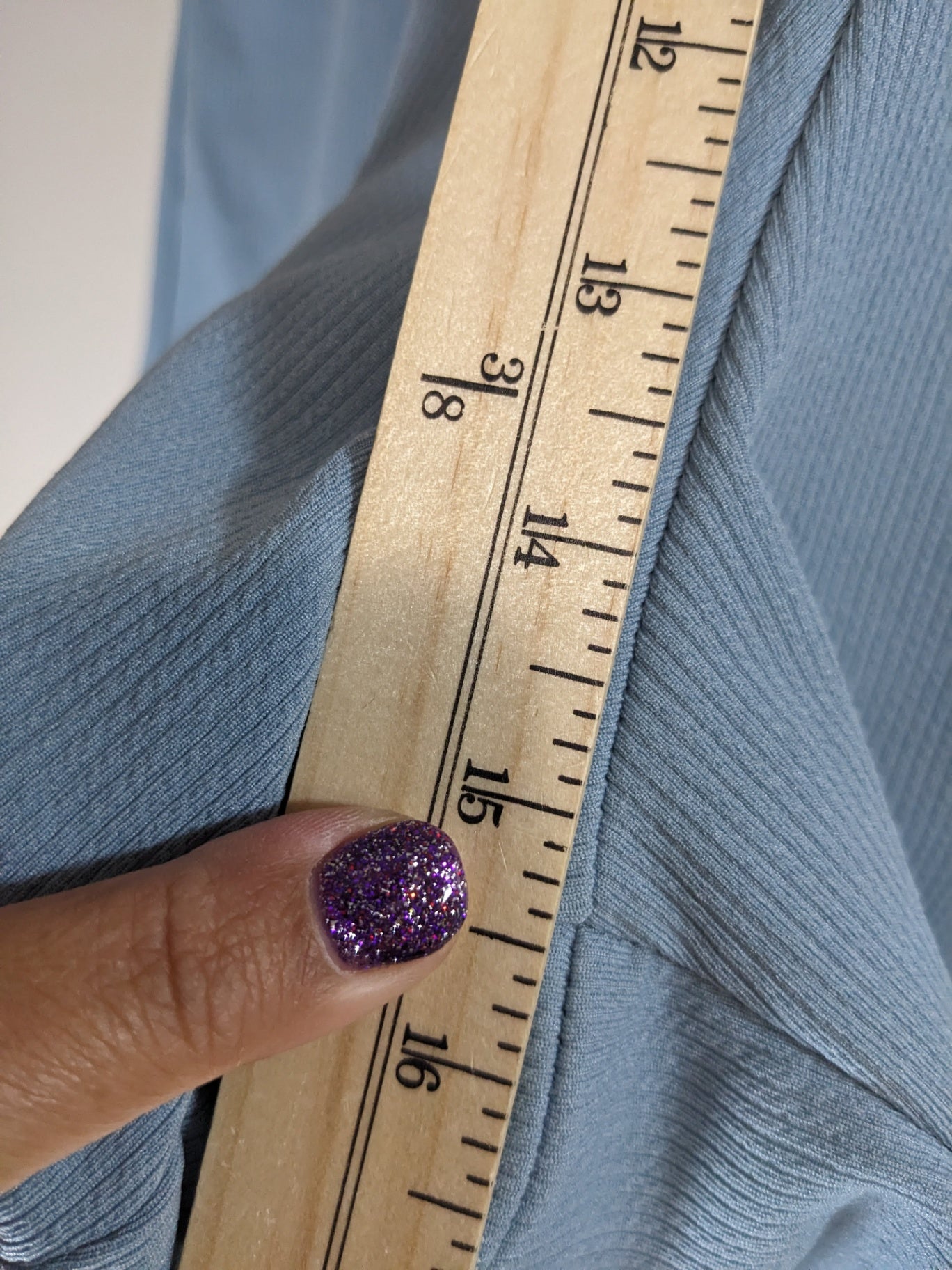 Shein Blue Shorts - 4XL
