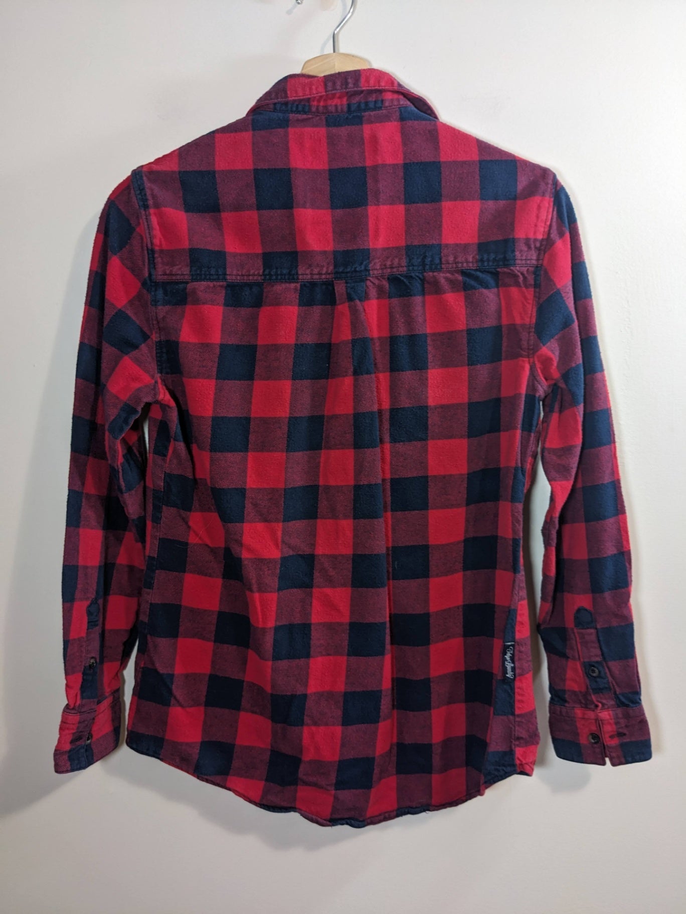 Tokyo Laundry Plaid Shirt - sz 8
