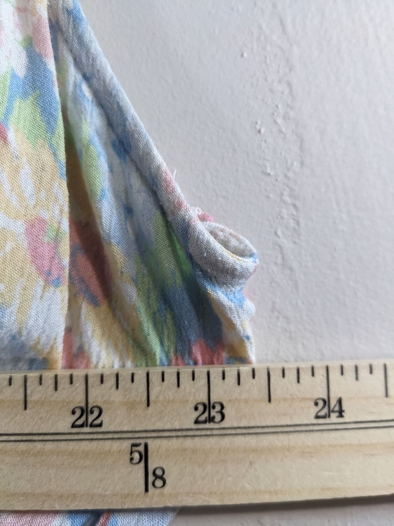 Joe Fresh Floral Wrap Maxi Dress - 2XL