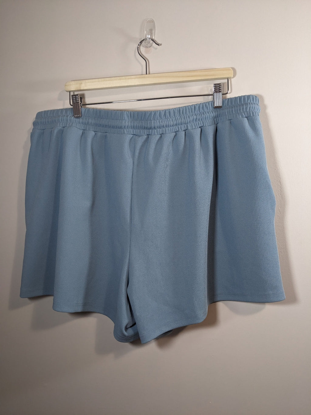 Shein Blue Shorts - 4XL