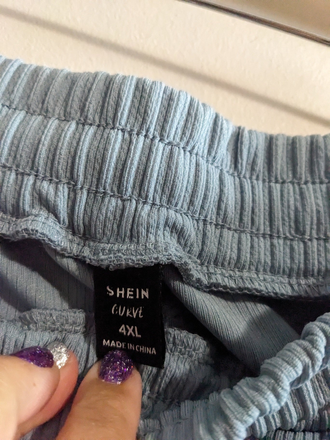 Shein Blue Shorts - 4XL