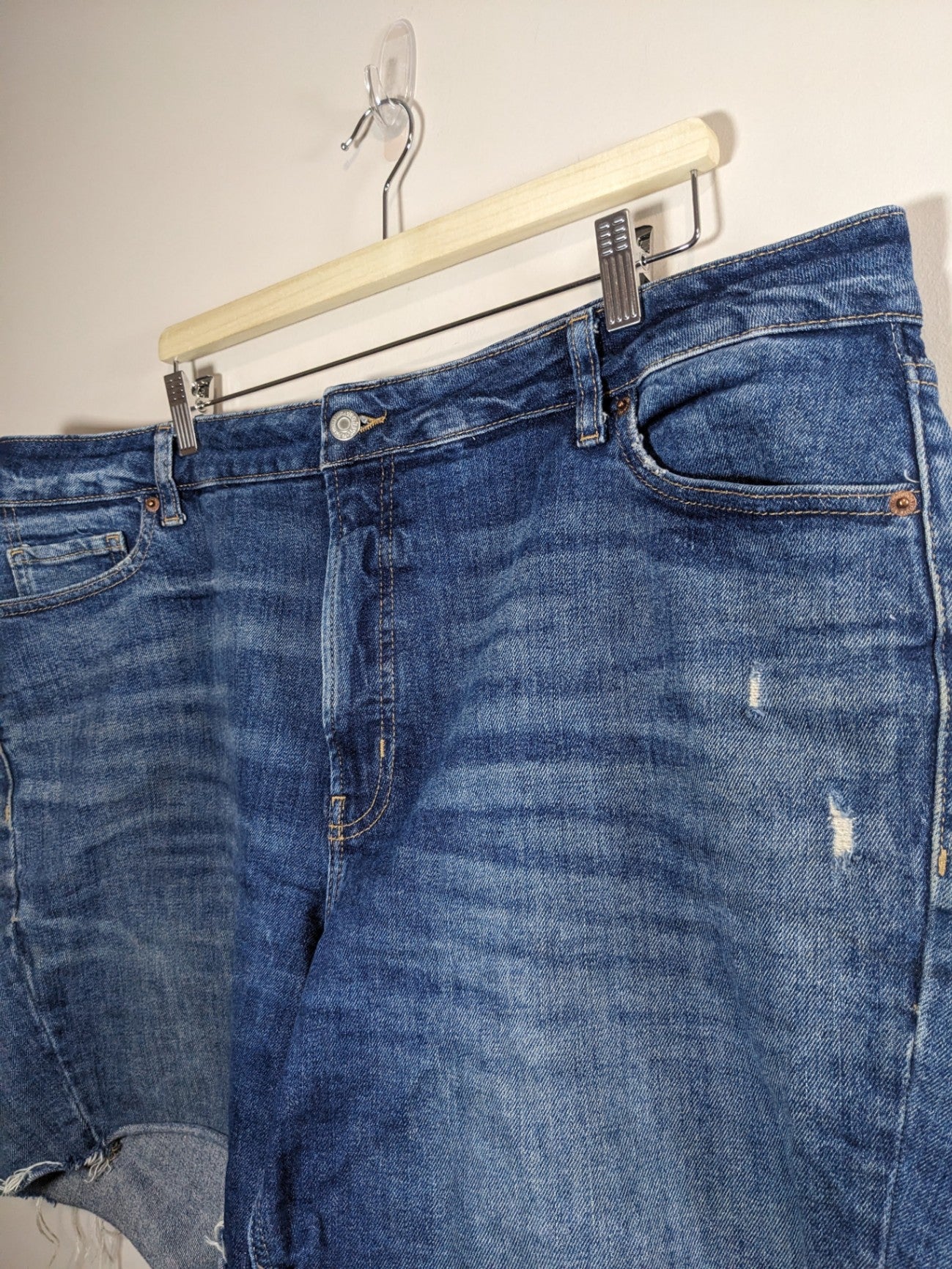 Old Navy O.G. Straight Denim Shorts - sz 20